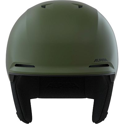 Превью Мужской горнолыжный шлем Шлем горнолыжный ALPINA Brix Olive Matt (A9252-60)